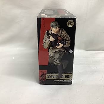 【新品未開封】KAIYODO SOVIETSOLDIER メタルギアソリッドＶ 新品未開封】KAIYODO SOVIETSOLDIER メタルギアソリッドV